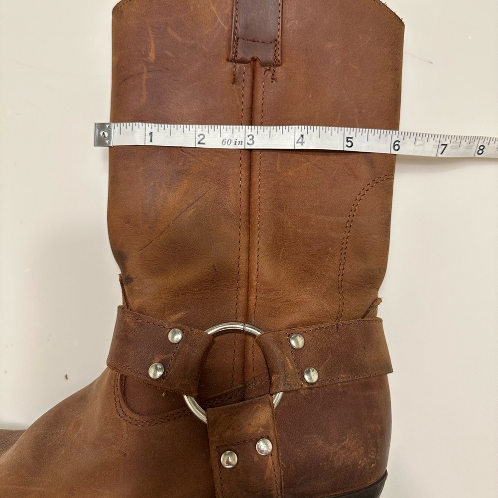 Freddy’s  Harness Women's Boots Leather 7.5! - Picture 13 of 15